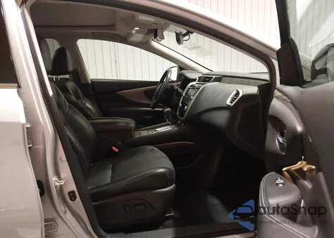 2017 Nissan Murano Sl from USA, damaged, VIN 5N1AZ2MH4HN138513